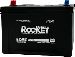 АКБ ROCKET Asia 6ст-100 (п.п.) 830А 305*173*225 (SMF125D31R) (2024г)