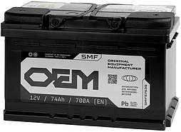 АКБ OEM 6ст-74 (о.п.) 700А 278*175*175 (SMF57539) низк.