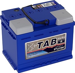 АКБ TAB Polar 6ст-60 (о.п.) 600А 242*175*190 (56008 SMF)