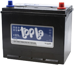 АКБ TOPLA Asia Top 6ст-75 (о.п.) 740А 259*175*221 (57529 SMF)