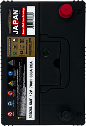 АКБ JAPAN STAR Asia 6ст-70 (о.п.) 650А 259*175*220 (80D26L SMF)