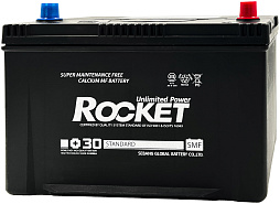 АКБ ROCKET Asia 6ст-90 (о.п.) 760А 305*173*225 (SMF105D31L) (2024г)