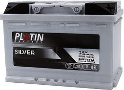 АКБ PLATIN SILVER 6ст-78 (о.п.) 750А 278*175*190 (SMF 58514)