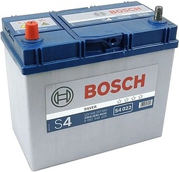 АКБ BOSCH Asia Silver S4 022 6ст-45 (п.п.) 330А 238*129*227 545 157 033 тонк. кл.