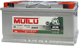 АКБ MUTLU AGM M1 6ст-95 (о.п.) 900А 353*175*190