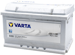 АКБ VARTA SD 6ст-74 (о.п.) 750А 278*175*175 (E38) 574 402 075 низк.