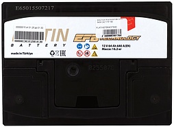 АКБ PLATIN EFB 6ст-64 (о.п.) 640А 242*175*190