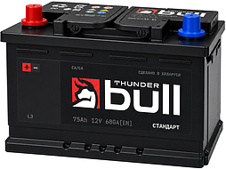 АКБ THUNDERBULL 6ст-75 (п.п.) 680А 278*175*190