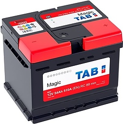 АКБ TAB Magic 6ст-54 (о.п.) 510А 207*175*175 (55401 SMF) низк.