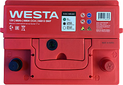 АКБ WESTA 6ст-68 (о.п.) 680А 242*175*190 (56813 SMF)