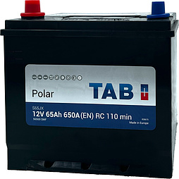 АКБ TAB Polar Asia 6ст-65 (п.п.) 650А 230*173*220 (56569 SMF) 