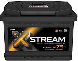 АКБ X-STREAM POWER 6ст-75 (о.п.) 620А 278*175*190