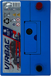 АКБ VIRBAC Asia EFB 6ст-82 (о.п.) 770А 260*175*225