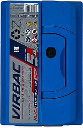 АКБ VIRBAC 6ст-65 (п.п.) 680А 242*175*190