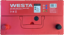 АКБ WESTA Asia 6ст-95 (п.п.) 850А 303*175*220 (115D31R SMF)