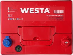 АКБ WESTA Asia 6ст-65 (о.п.) 600А 230*172*225 (SMF85D23L) Турция