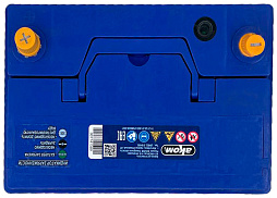 АКБ AKOM Asia +EFB 6ст-75 (о.п.) 750А 260*178*225 