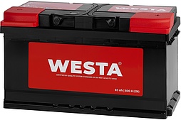 АКБ WESTA 6ст-85 (о.п.) 800А 315*175*175 (SMF5852001E) низк. Турция